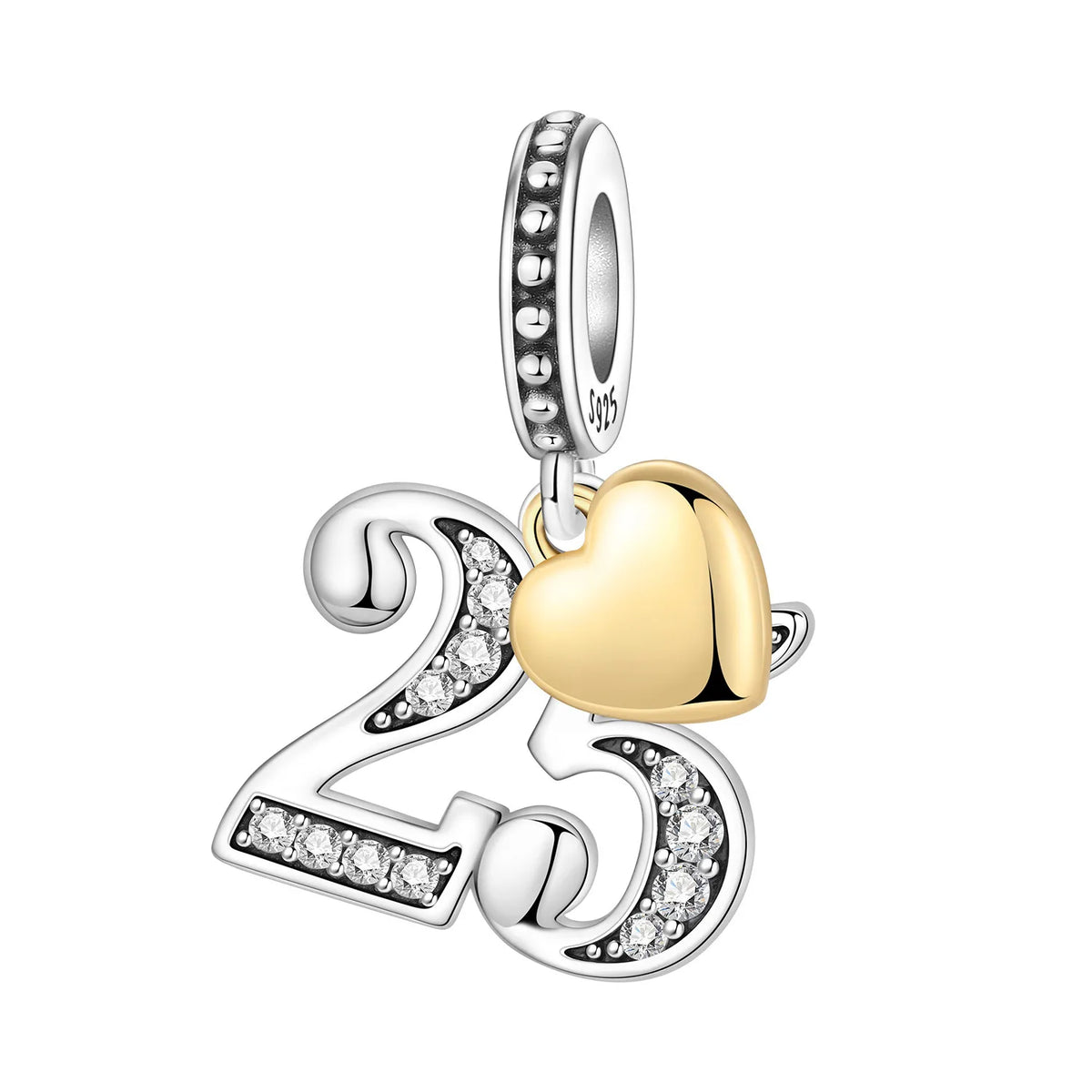 Original 925 Sterling Silver CZ Zircon Butterfly A-Z 26 Letter Charms Alphabet Beads Pendant Fit Bracelet Necklace DIY Jewelry