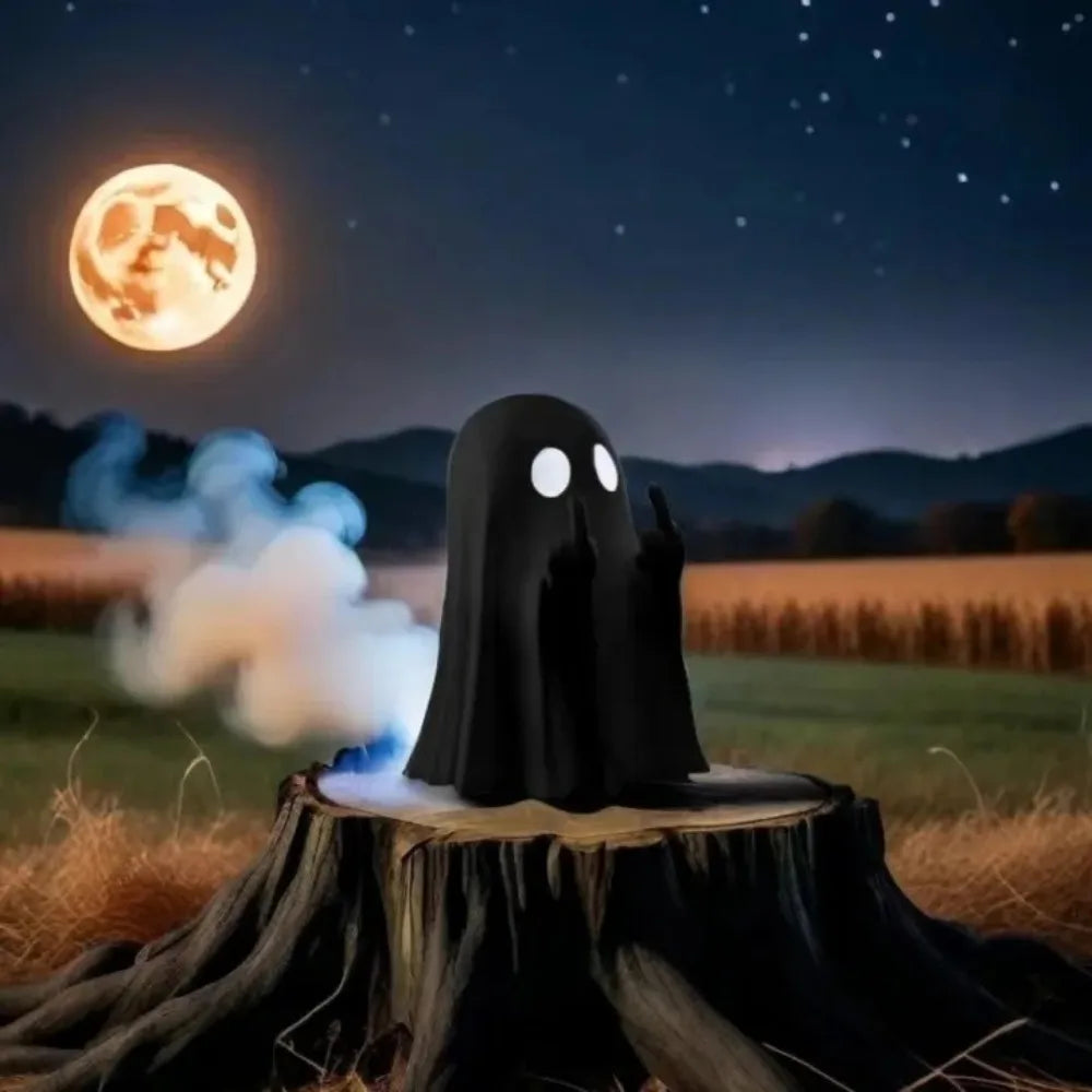 Spooky ghost Resin statue