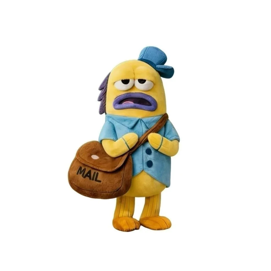 Official Authentic Spongebob Square Pants Plush Toys Keychain Bikini Bottom Buddies Funny Plush Bag Pendant Blind Cartoon Gifts