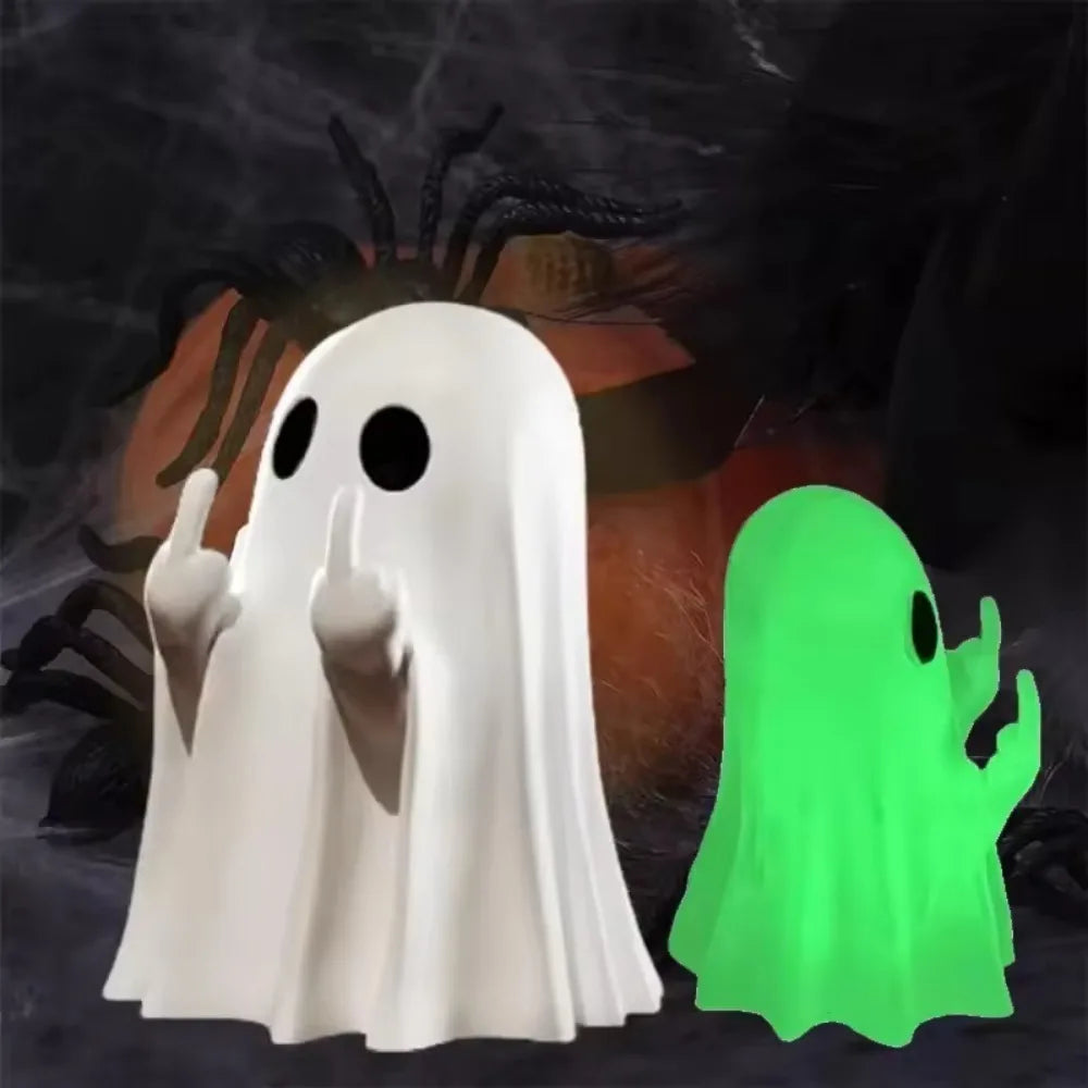 Spooky ghost Resin statue