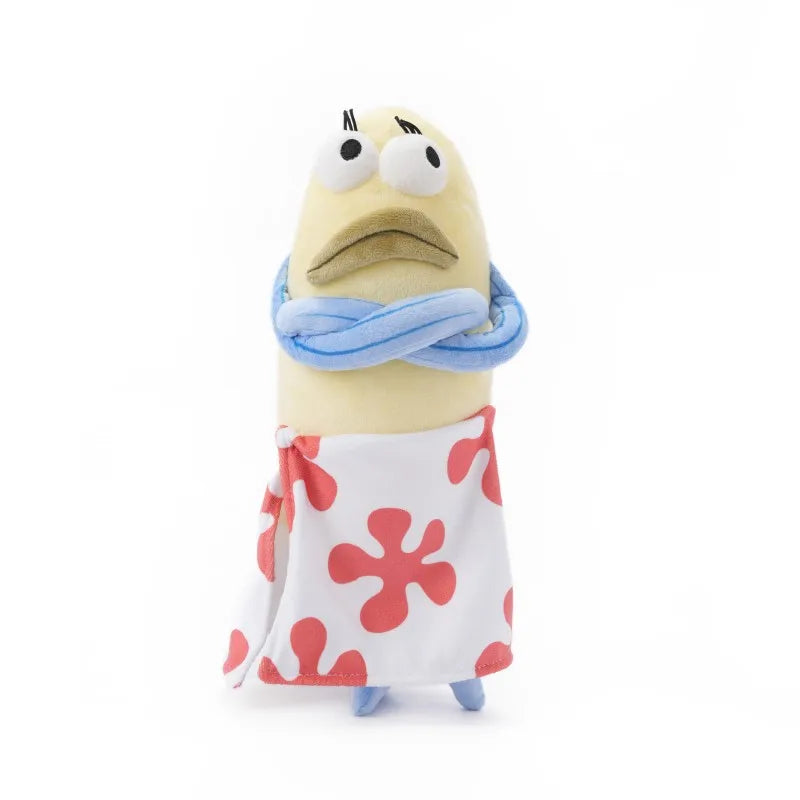 Official Authentic Spongebob Square Pants Plush Toys Keychain Bikini Bottom Buddies Funny Plush Bag Pendant Blind Cartoon Gifts