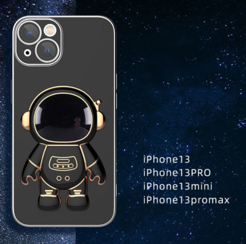Stereo Astronaut Phone Case for Various Models