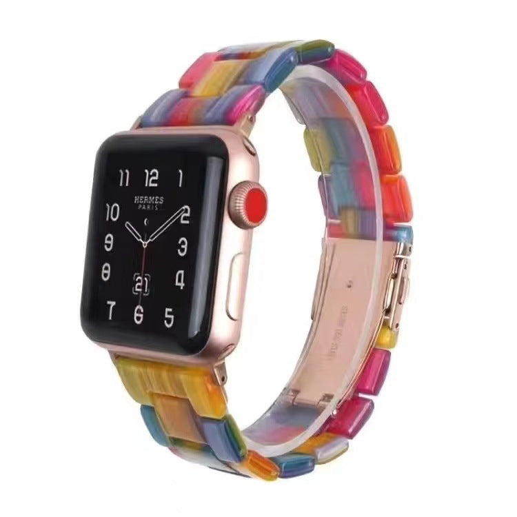 Apple Resin Watch Band for iWatch Series 1-4 (Wholesale)