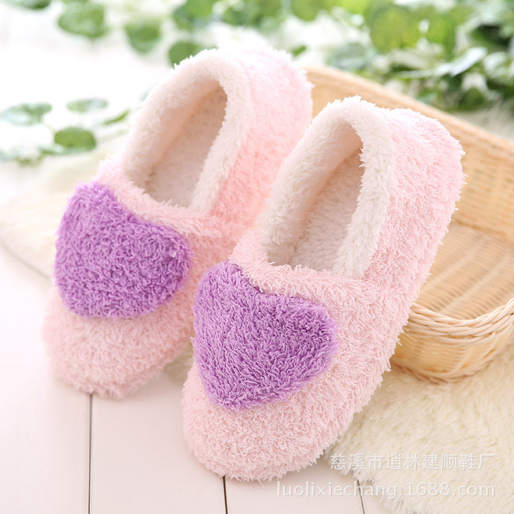 Warm Indoor Slippers and Cozy Bag for Girls