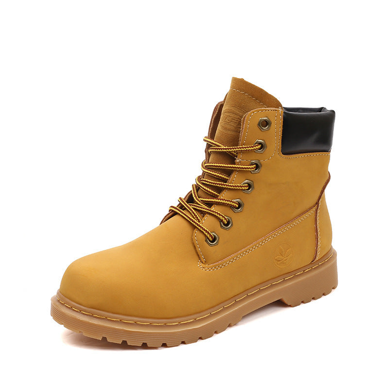 European American Fashion Women's Casual Flat Boots