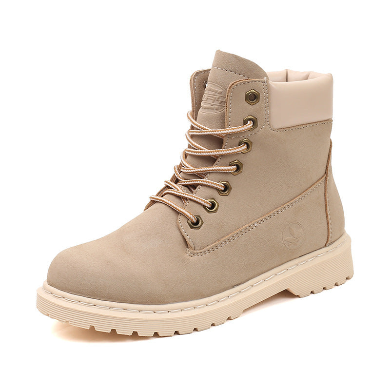 European American Fashion Women's Casual Flat Boots