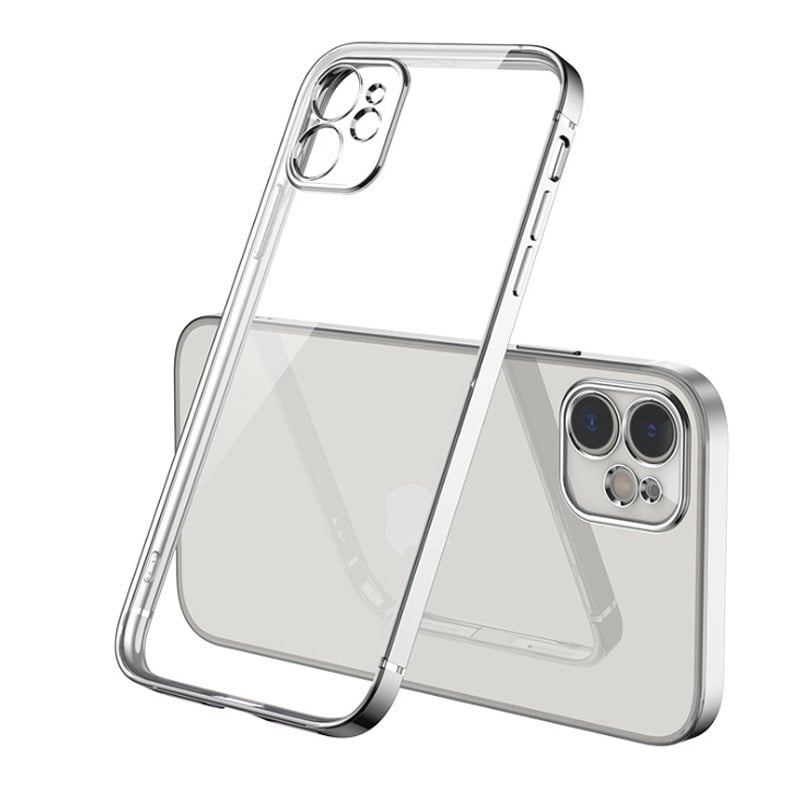 Right Angle Plating Mobile Phone Case