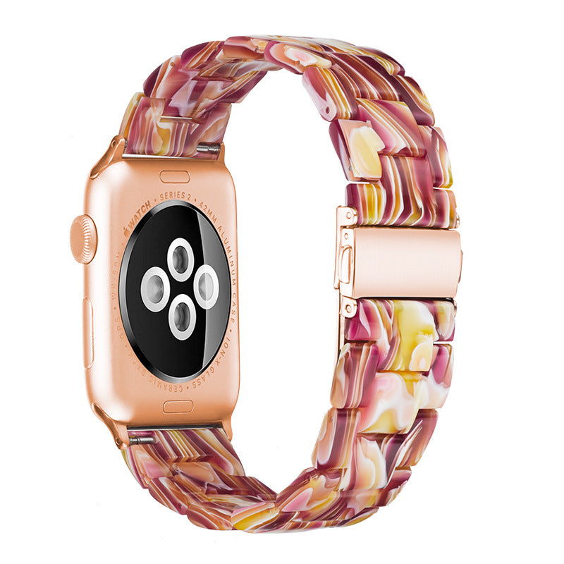 Apple Resin Watch Band for iWatch Series 1-4 (Wholesale)