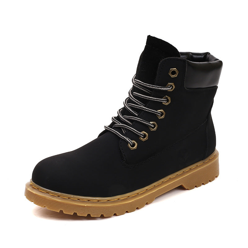 European American Fashion Women's Casual Flat Boots