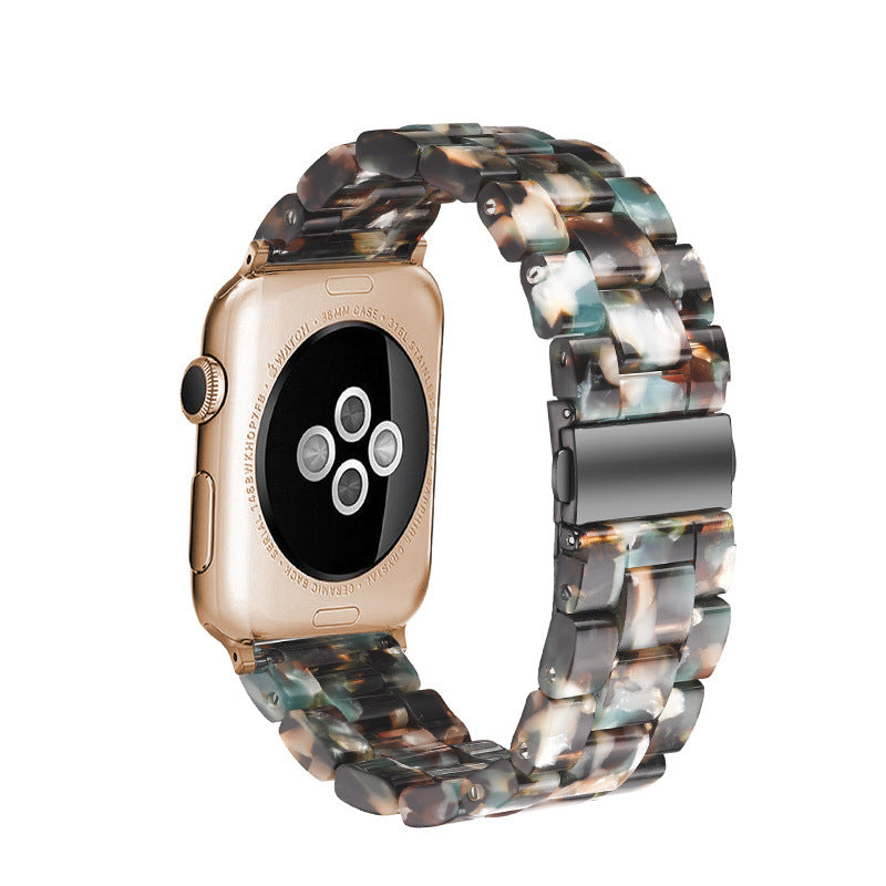 Apple Resin Watch Band for iWatch Series 1-4 (Wholesale)